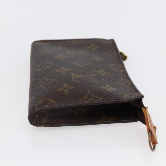 LOUIS VUITTON Monogram Bucket PM Accessory Pouch LV Auth 149209 - Picture 4 of 16